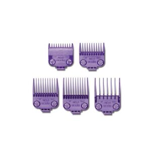 Andis Dual Magnet Comb 5pc Set – Master Cordless #0 – #4