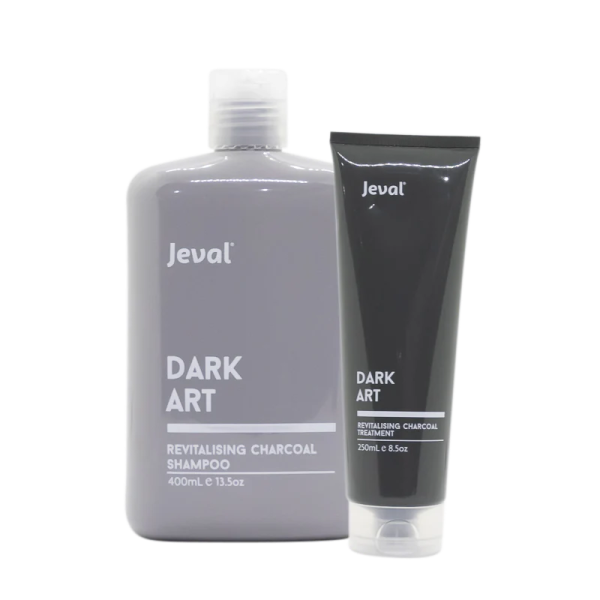 Dark Art Revitalising Charcoal Shampoo and Treatment