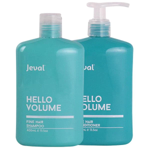 Hello Volume Fine Hair Shampoo & Conditioner Duo 400ml
