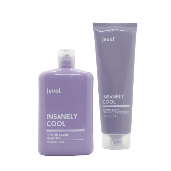 Insanely Cool Intense Silver Shampoo & Treatment Conditioner