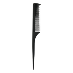 Costaline Carbon Tail Teasing Comb - Black