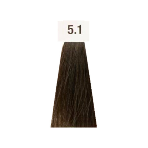 Super Kay Hair Colour Cream #5.1 - Ash Light Brown 180ml
