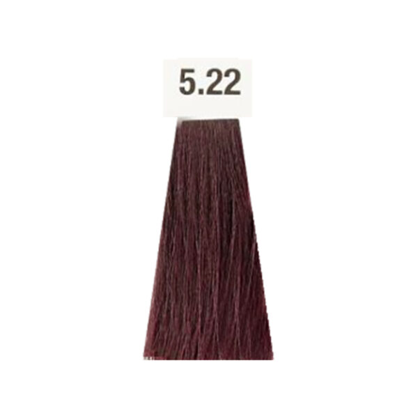 Super Kay Hair Colour Cream #5.22 - Intensive Violet Light Brown 180ml