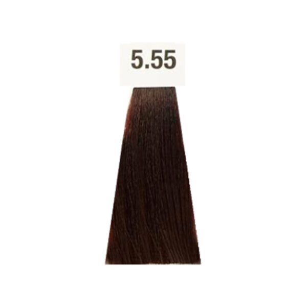 Super Kay Hair Colour Cream #5.55 - Intensive Mahogany Light Brown 180ml