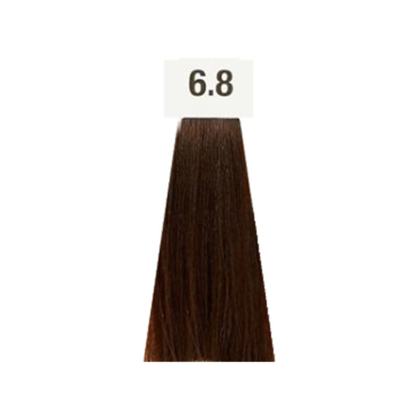 Super Kay Hair Colour Cream #6.8 - Dark Chocolate Blonde 180ml