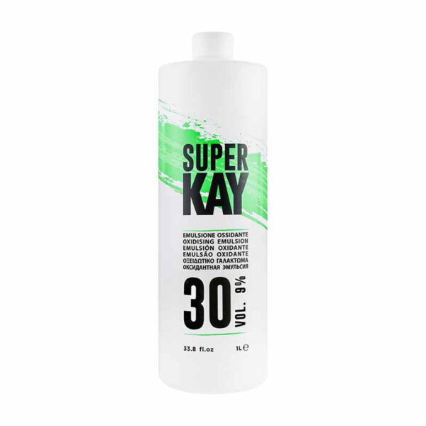 Super Kay Oxidising Emulsion 30 Vol 9% 1000ml