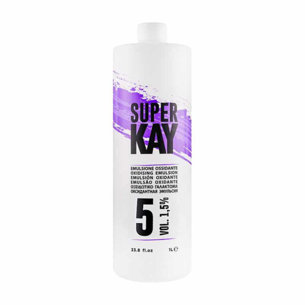 Super Kay Oxidising Emulsion 5 Vol 1.5% 1000ml