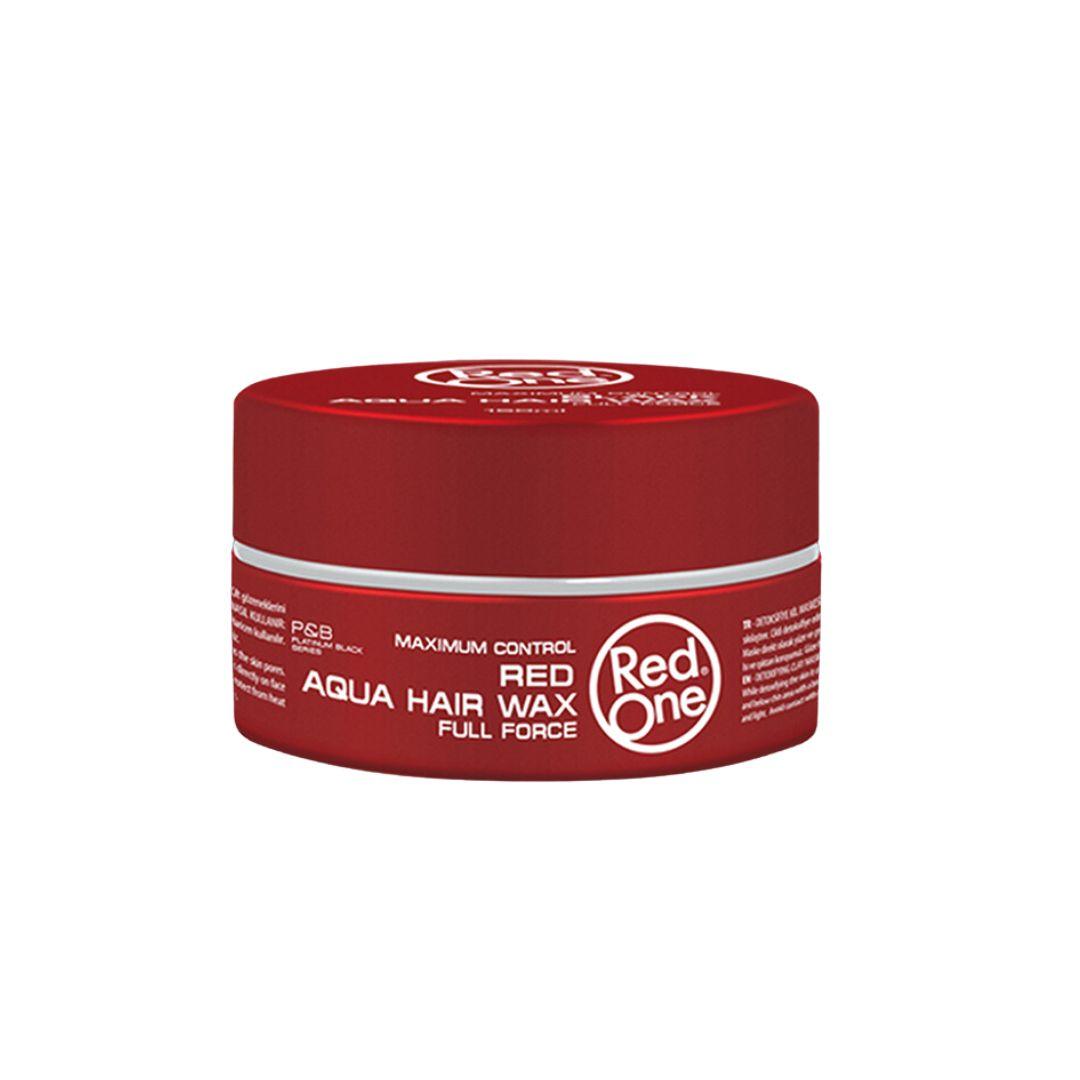 RedOne Aqua Hair Wax Full Force Red 150ml X 12 – GET 2 FREE!!!