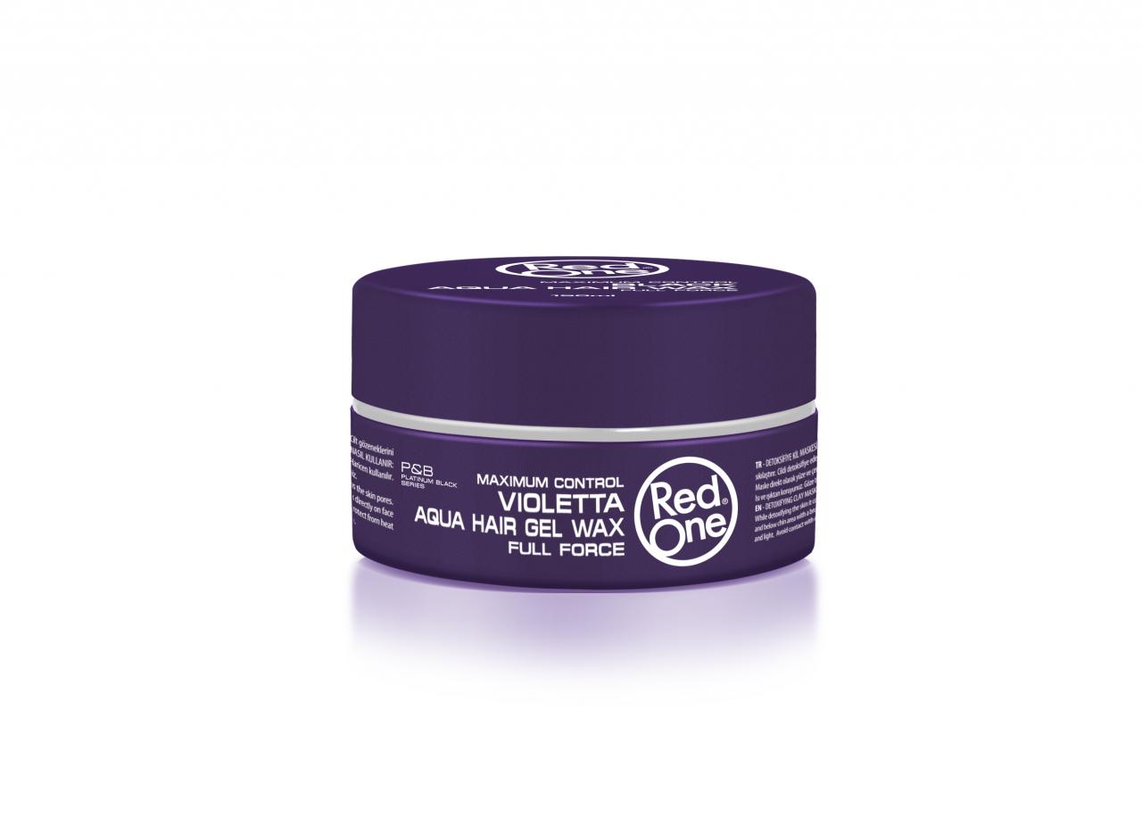 RedOne Aqua Hair Wax full force Violet 150ml